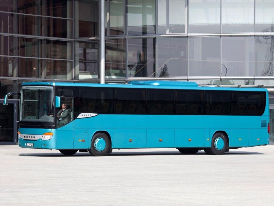  Setra S 416 H 2009 года  (фото 10 из 15)